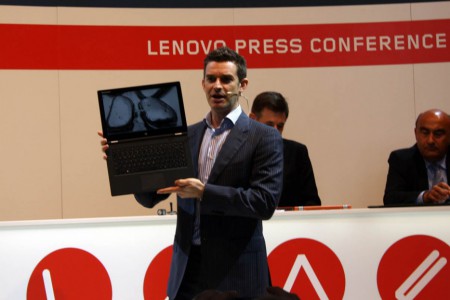 Lenovo Yoga 2 Pro es más delgado, ligero y potente