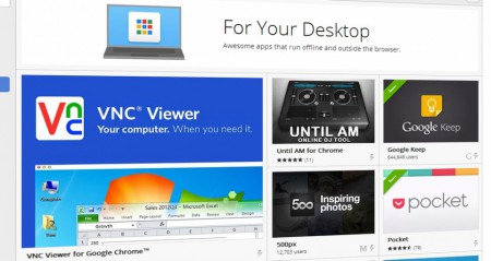 Aplicaciones de Chrome ahora pueden funcionar independientes del navegador